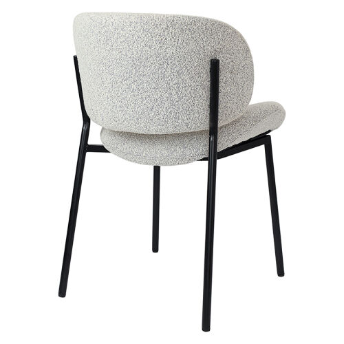 Стул embrace, букле, светло-серый 6