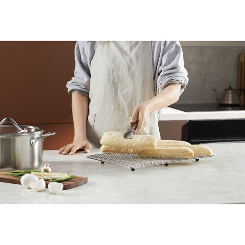 Решетка для остывания bake masters, 42,4х29,6 см 9
