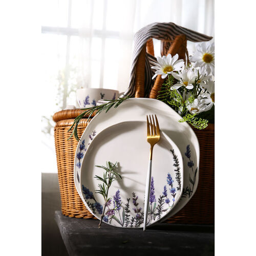 Набор тарелок floral, D26 см, 2 шт. 19