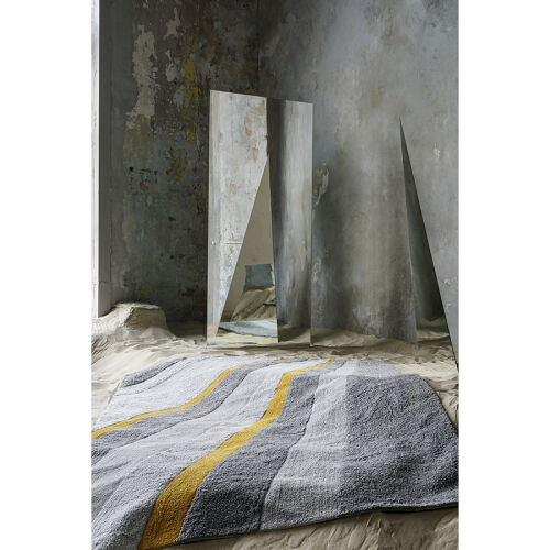 Ковер из хлопка с рисунком tulip field из коллекции terra, 200х3 5