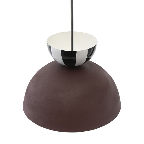 Светильник подвесной anniken, D31х24 см, сливовый 6