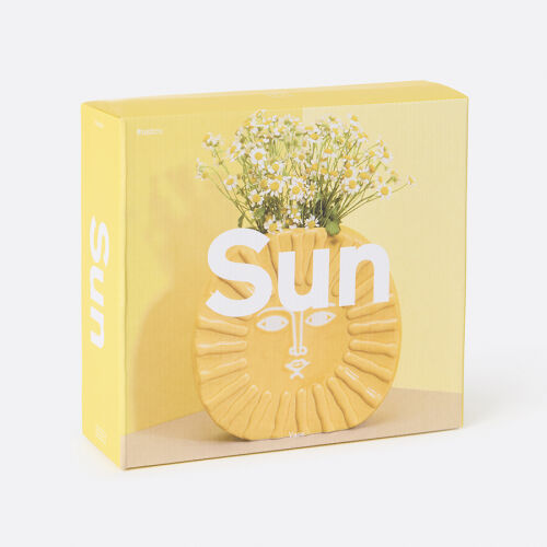 Ваза для цветов sun, 18 см, желтая 7 Ваза для цветов sun, 18 см, желтая 7