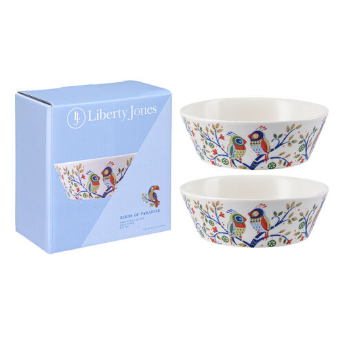 Набор салатников love birds из коллекции birds of paradise в под 8
