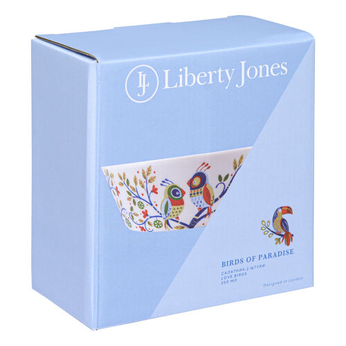 Набор салатников love birds из коллекции birds of paradise в под 7 Набор салатников love birds из коллекции birds of paradise в под 7