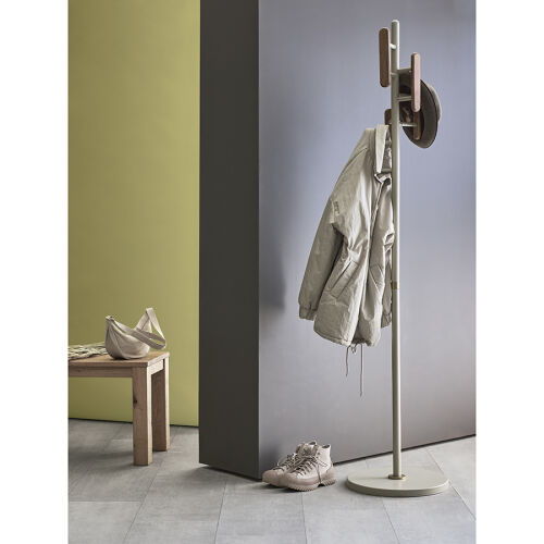 Вешалка напольная fem, слоновая кость 1