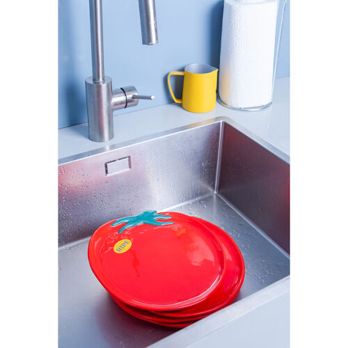 Тарелка сервировочная tomato, D24 см 1 Тарелка сервировочная tomato, D24 см 1