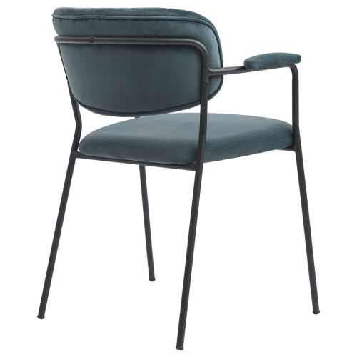 Стул eirill, велюр, зеленый 3