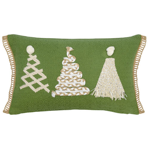 Подушка декоративная с аппликацией christmas tree из коллекции n 8