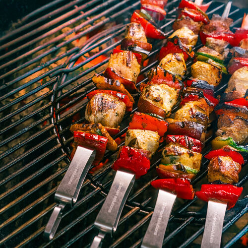 Набор шампуров для барбекю smart grill, 4 шт. 2 Набор шампуров для барбекю smart grill, 4 шт. 2