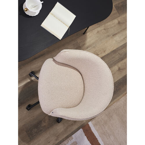 Кресло paal, букле, бежевое 5