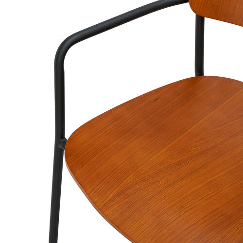 Стул с подлокотниками torfrid, орех 5