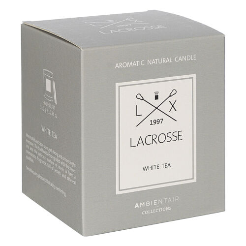 Свеча ароматическая lacrosse, white tea (новая), 60 ч 3 Свеча ароматическая lacrosse, white tea (новая), 60 ч 3