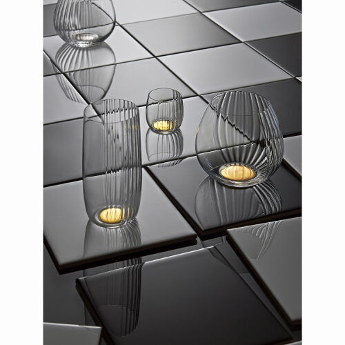 Набор стаканов alice в подарочной упаковке, 370 мл, золотистые,  4