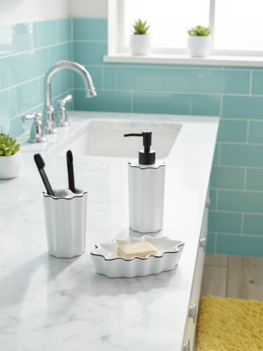 Диспенсер для жидкого мыла camellia, белый 5