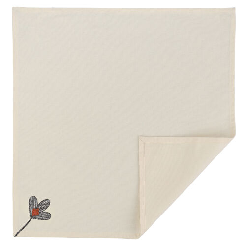 Салфетка сервировочная stone flowers из коллекции ethnic, 45х45 1 Салфетка сервировочная stone flowers из коллекции ethnic, 45х45 1