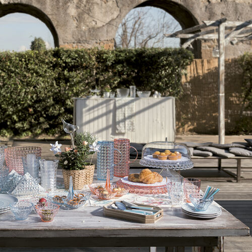 Стакан tiffany, 510 мл, акрил, голубой 2