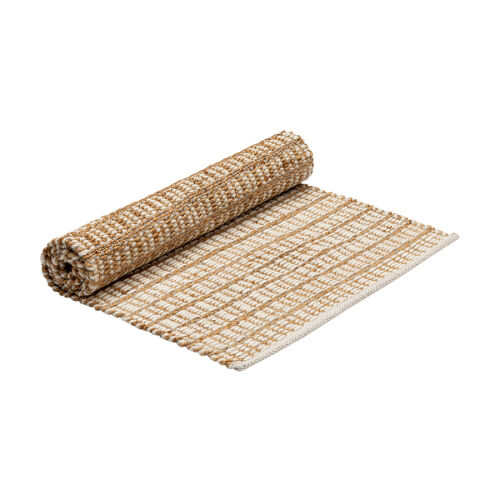 Ковер из джута и шерсти mahanadi из коллекции ethnic, 70x160 см 4