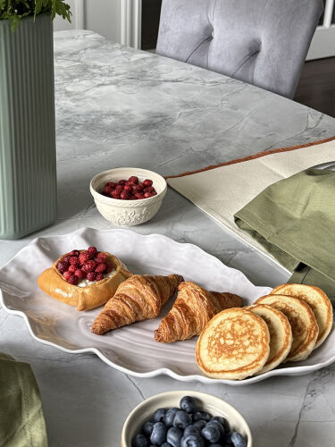 Блюдо сервировочное clams серого цвета из коллекции sea treasure 5