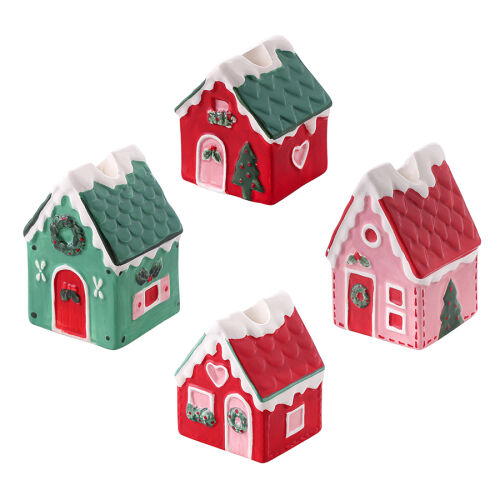 Набор из 4 подсвечников grindsted из коллекции new year essential, 4 шт.