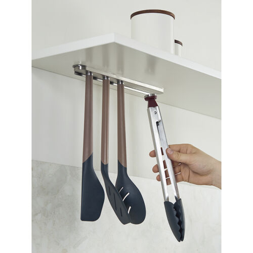 Щипцы кухонные smartchef, 33,5 см, серо-бордовые 12
