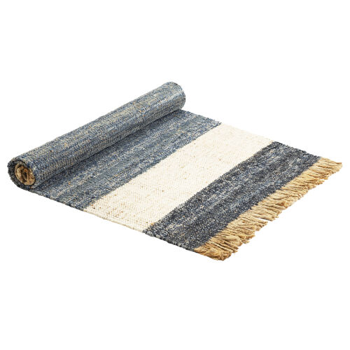 Ковер из джута, денима и шерсти hyderabad из коллекции ethnic, 1 1