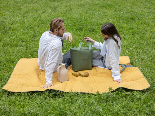 Термосумка для пикника smart picnic, m, темно-зеленая 3 Термосумка для пикника smart picnic, m, темно-зеленая 3