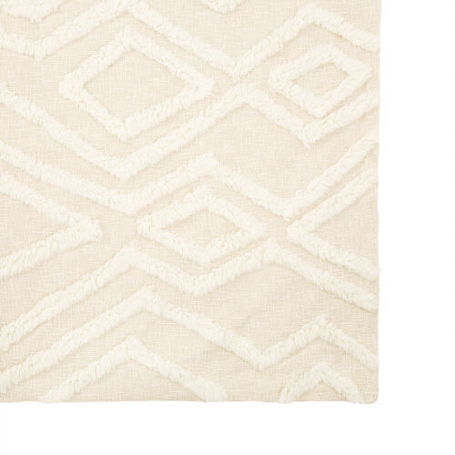 Ковер из новозеландской шерсти и хлопка imphal из коллекции ethn 5