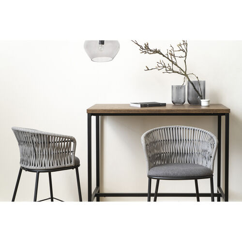 Стул полубарный haugen, темно-серый/светло-серый 3