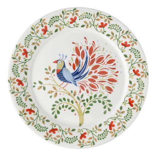 Набор тарелок fantail bird из коллекции birds of paradise в пода 3