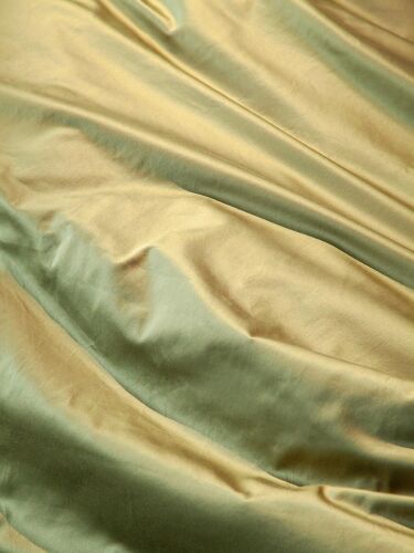Комплект постельного белья из премиального сатина оливкового цве 2
