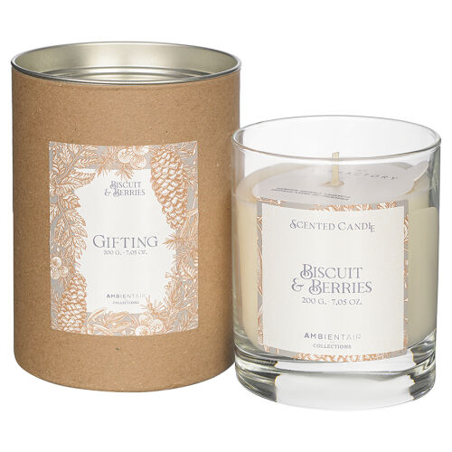 Свеча ароматическая gifting, bisquit&berries (новая), 40 ч 1 Свеча ароматическая gifting, bisquit&berries (новая), 40 ч 1