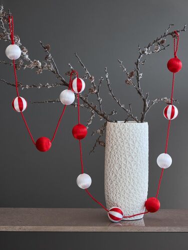 Гирлянда декоративная circus из коллекции new year essential 4