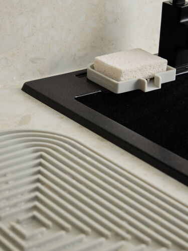 Мыльница dry flex, серая 3