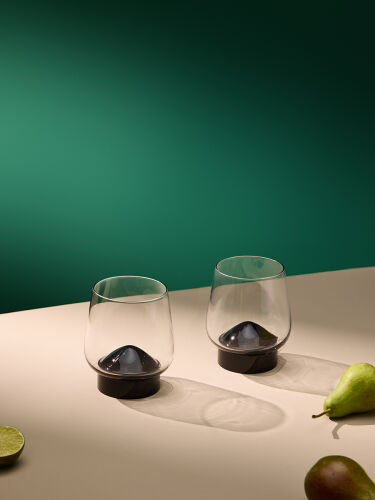 Набор бокалов obsidian, 380 мл, 2 шт. 1