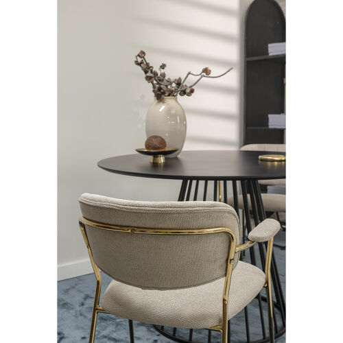 Стул eirill, шенилл, серый 3