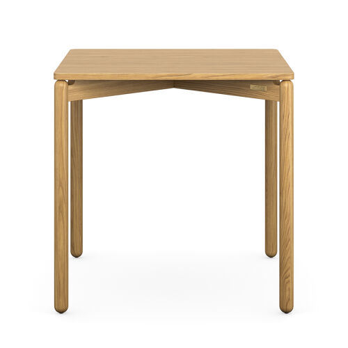 Стол обеденный saga, 75х75 см, ясень 2