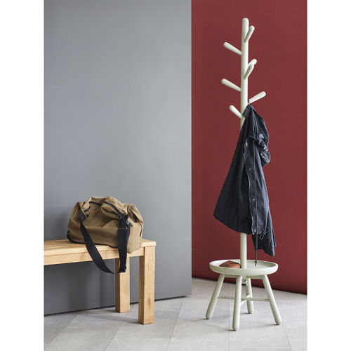 Вешалка напольная droppe, слоновая кость 2