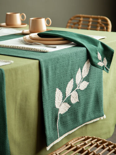 Дорожка на стол garden harmony из коллекции ethnic, 45х150 см 2 Дорожка на стол garden harmony из коллекции ethnic, 45х150 см 2