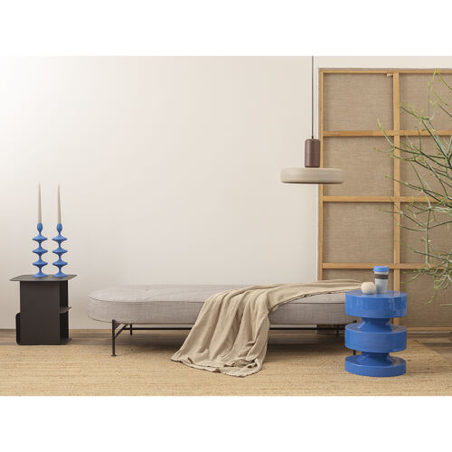 Светильник подвесной juko, D42х31 см, вишневый/бежевый 1