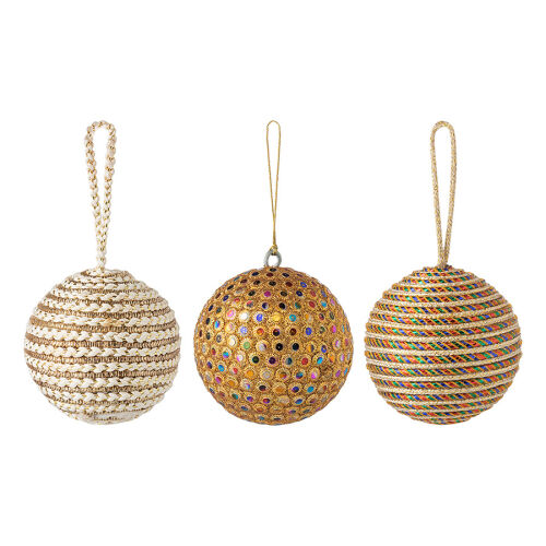 Набор ёлочных украшений disco balls из коллекции new year essent 1 Набор ёлочных украшений disco balls из коллекции new year essent 1