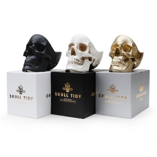 Органайзер для мелочей skull, золотой 7 Органайзер для мелочей skull, золотой 7