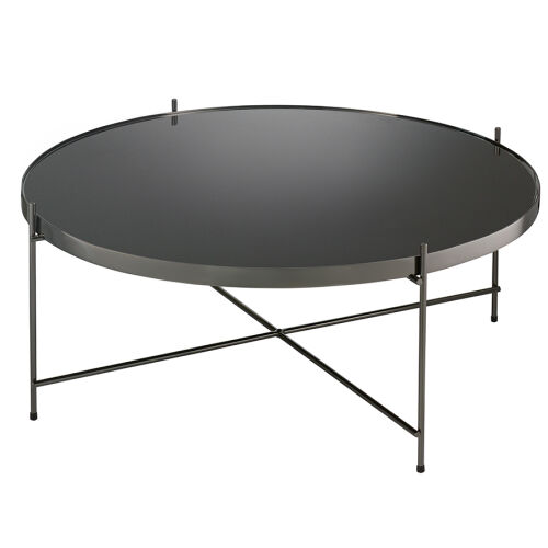 Столик josen, D85 см, черный 4