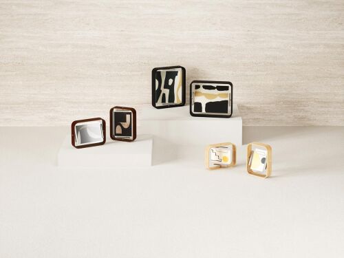 Фоторамка двусторонняя bellwood, 16х22 см, состаренный орех 2