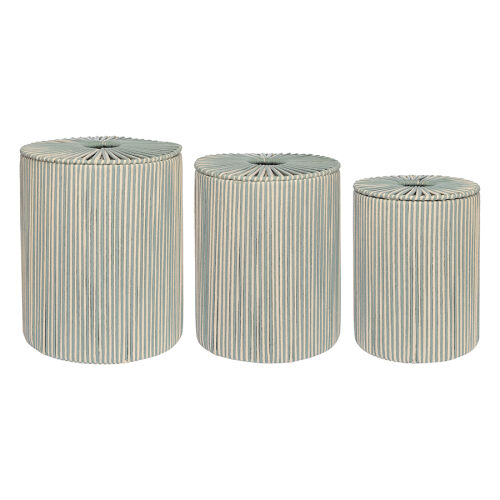 Корзина плетеная dholak mint из коллекции ethnic, размер s 7