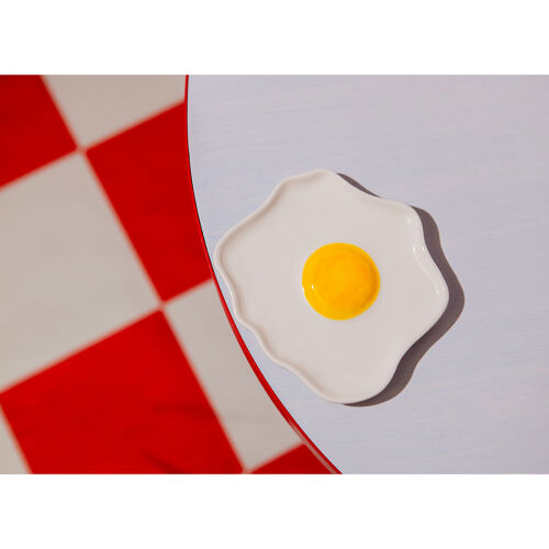 Поднос декоративный fast food, egg, 14,5x14 см 4 Поднос декоративный fast food, egg, 14,5x14 см 4