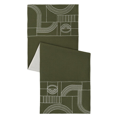 Дорожка на стол cave maze из коллекции ethnic, 45х150 см 5 Дорожка на стол cave maze из коллекции ethnic, 45х150 см 5