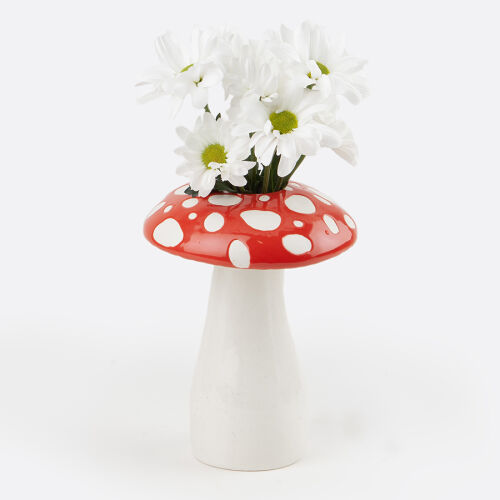 Ваза для цветов amanita, 19 см 6