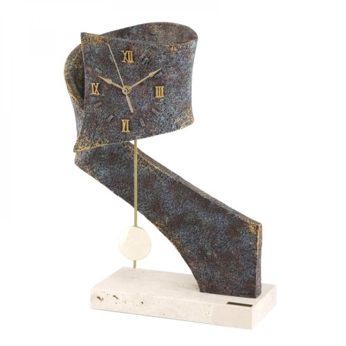 Часы Пространство цвет бронзовый 1