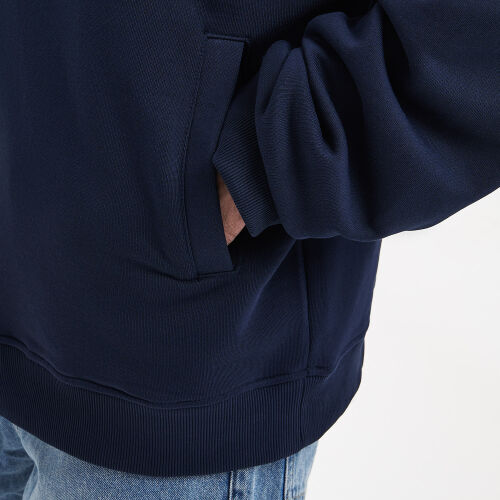 Худи оверсайз унисекс FUSION, темно-синий, размер XL/2XL 3