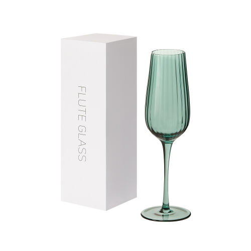 Бокал для шампанского Капри (Capri), зеленый 6